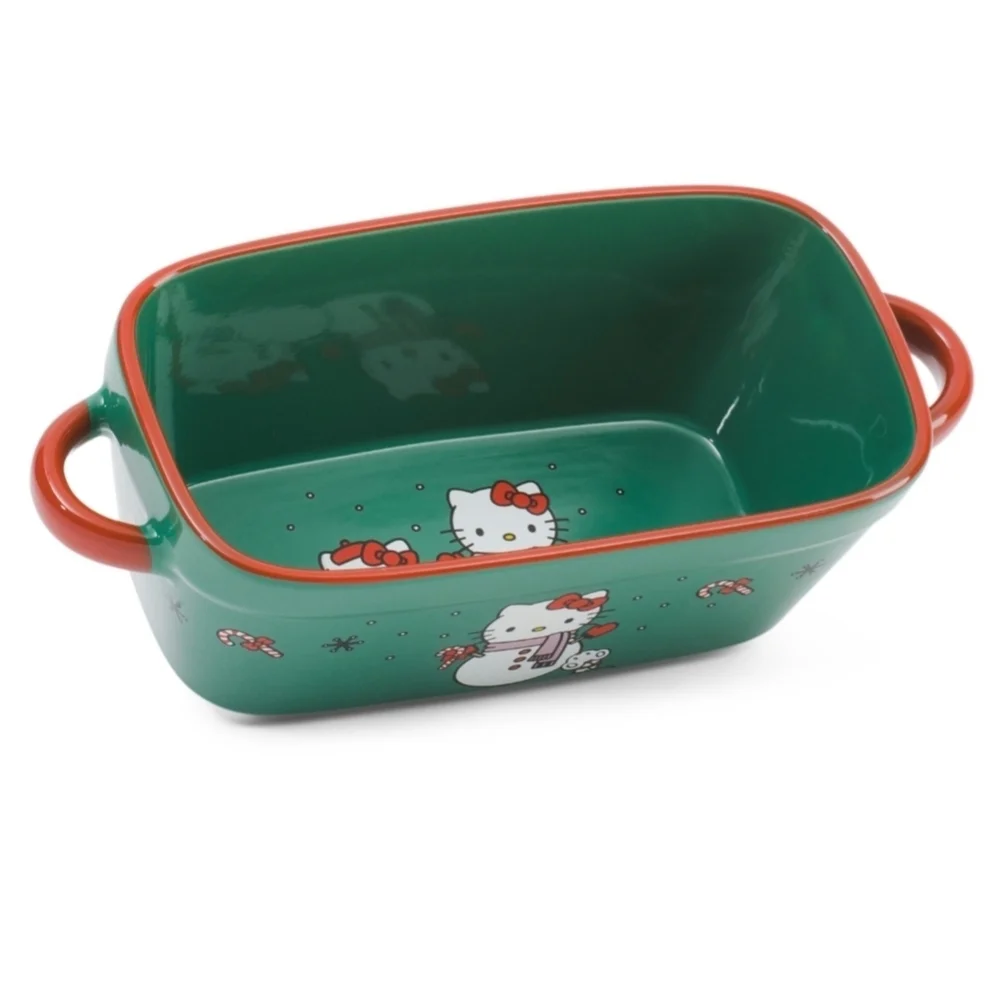 Hello Kitty Green Snow Loaf or Square Bake Pan